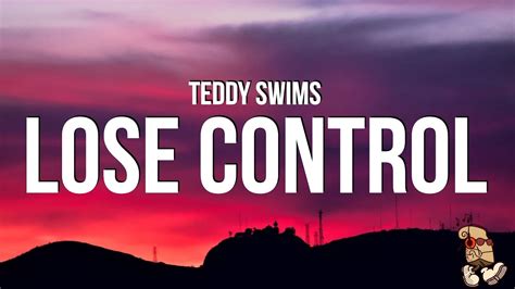Teddy Swims - Lose Control🔔 Don't forget to subscribe and turn on notifications!🎵 Follow Cakes & Eclairs on Spotify : http://bit.ly/CakesEclairs"Lose Contr... 